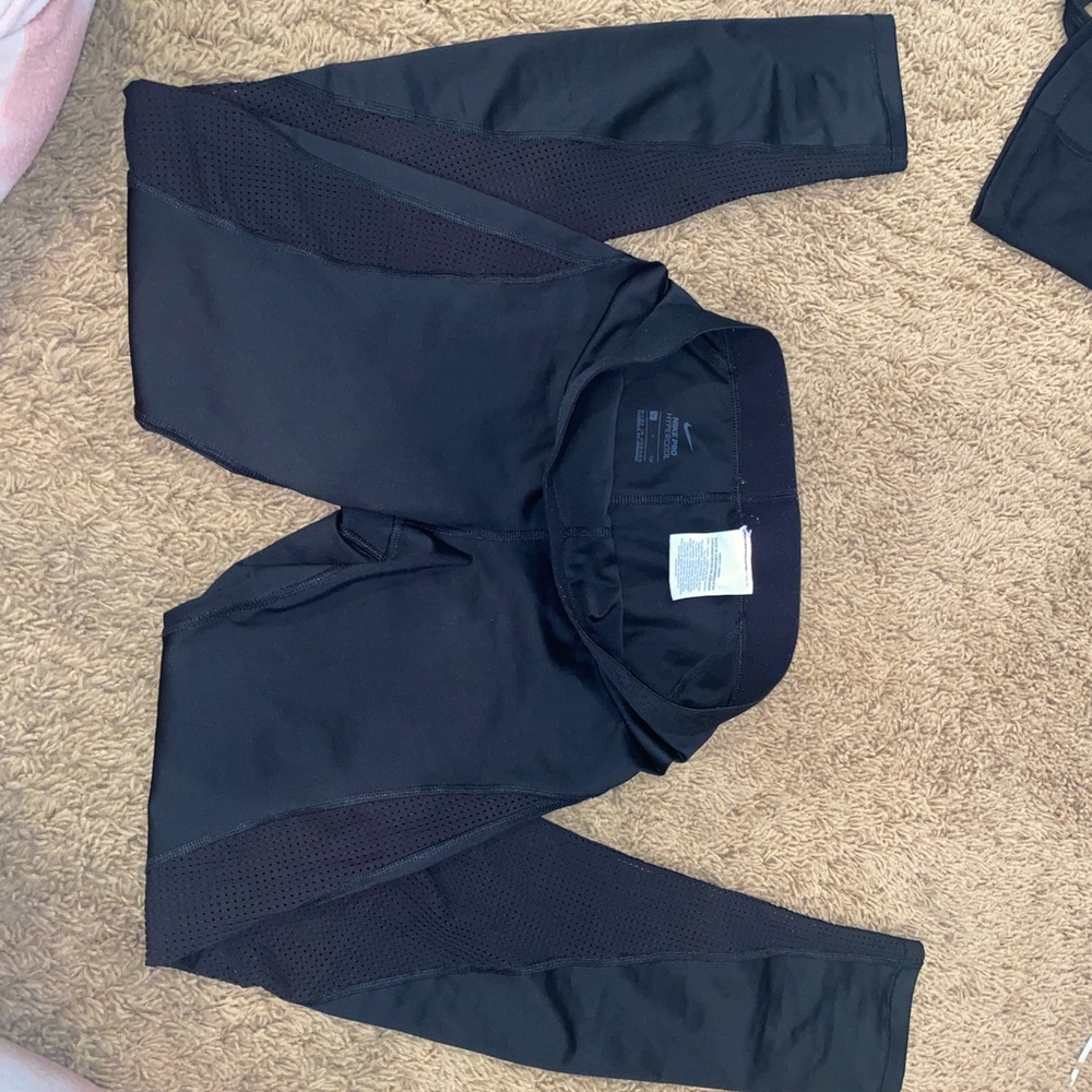 black nike dry fit leggings